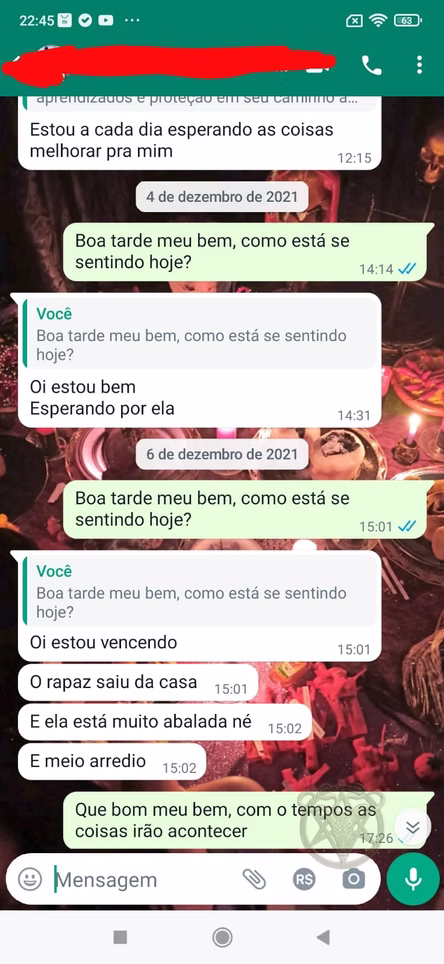 Testemunho 3